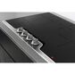 Frigidaire 30"" Induction Cooktop in Black and Stainless Steel, , large
