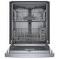 Bosch 300 Series 24" Built In Dishwasher in Stainless Steel, , large