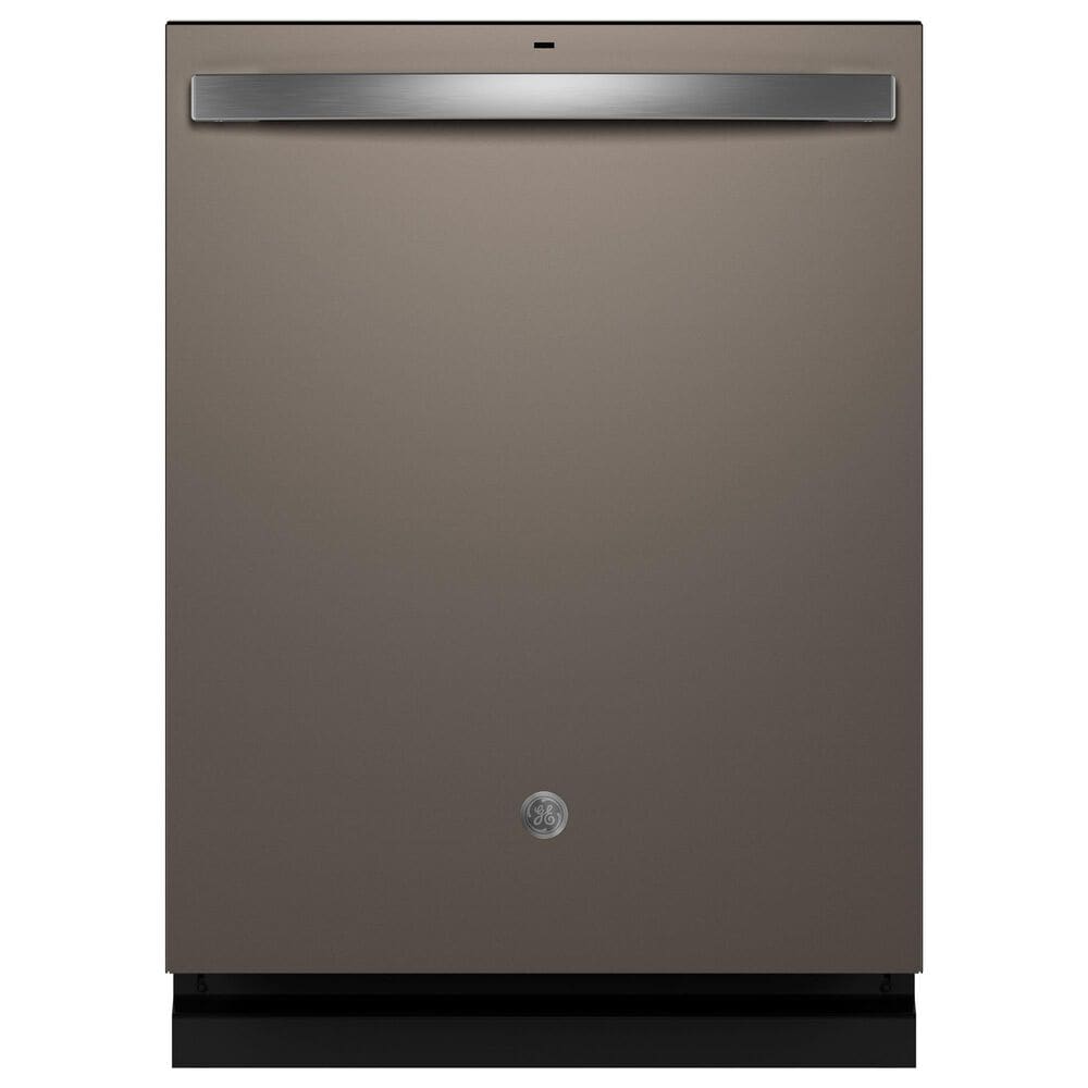 GE Appliances 24" Built-In Bar Handle Dishwasher with 45 dBA Quiet Package in Fingerprint Resistant Slate, , large