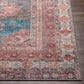 Surya Colin 2"7" x 10" Blue, Dusty Coral, Brick Red, Dark Brown and Cream Runner, , large