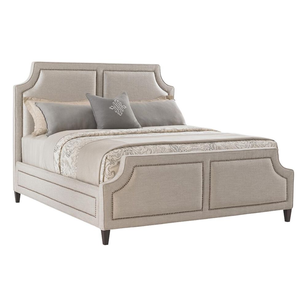 Lexington Furniture Kensington Place Chadwick Upholstered King Bed, , large