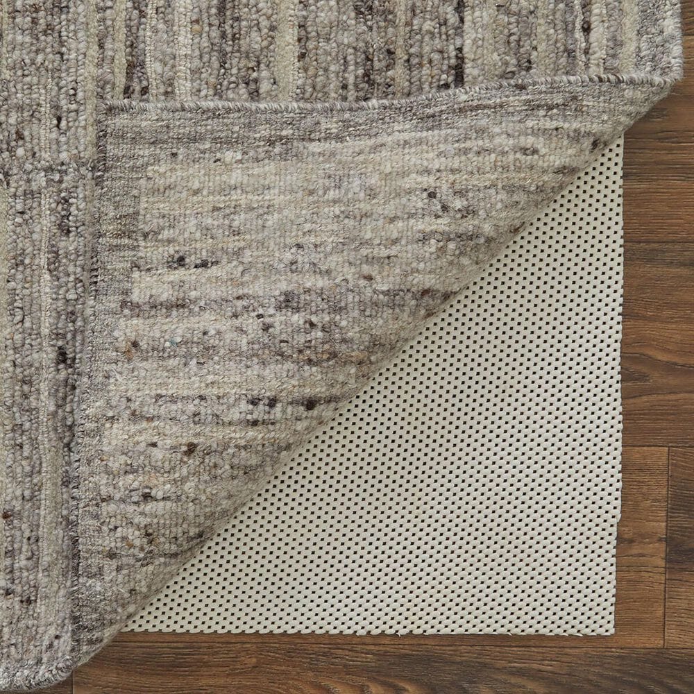 Feizy Rugs Navaro 2&#39; x 3&#39; Gray and Brown Area Rug, , large