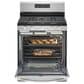 Whirlpool 3-Piece Kitchen Package with 5.0 Cu. Ft. Gas Range and 1.7 Cu. Ft. Microwave in Stainless Steel, , large