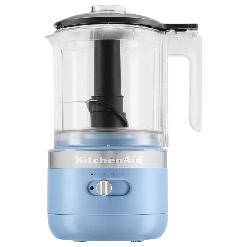 KitchenAid Cordless 5 Cup Food Chopper in Blue Velvet, , large