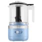 KitchenAid Cordless 5 Cup Food Chopper in Blue Velvet, , large