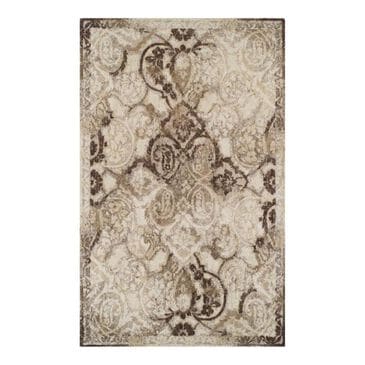 Dalyn Rug Company Antigua AN10 3"3" x 5"3" Mocha Area Rug, , large