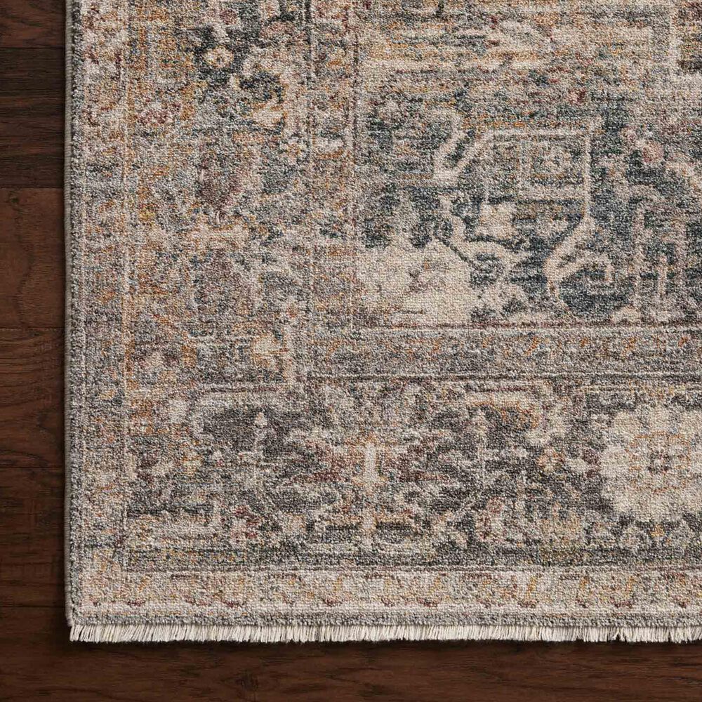 Loloi Lyra 2&#39;3&quot; x 3&#39;10&quot; Denim and Sand Area Rug, , large