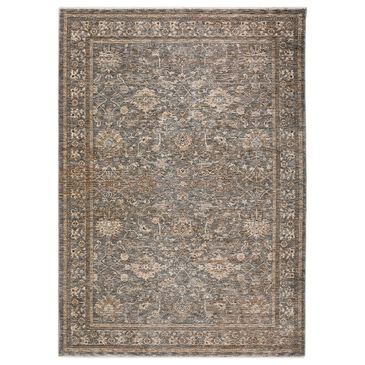 Dalyn Rug Company Yarra YA1 3" x 5" Pewter Area Rug, , large