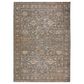 Dalyn Rug Company Yarra YA1 3" x 5" Pewter Area Rug, , large