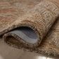 Loloi II Varena 5" x 7"6" Rust and Bark Area Rug, , large