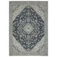 Oriental Weavers Intrigue INT07 3"10" x 5"5" Blue Area Rug, , large