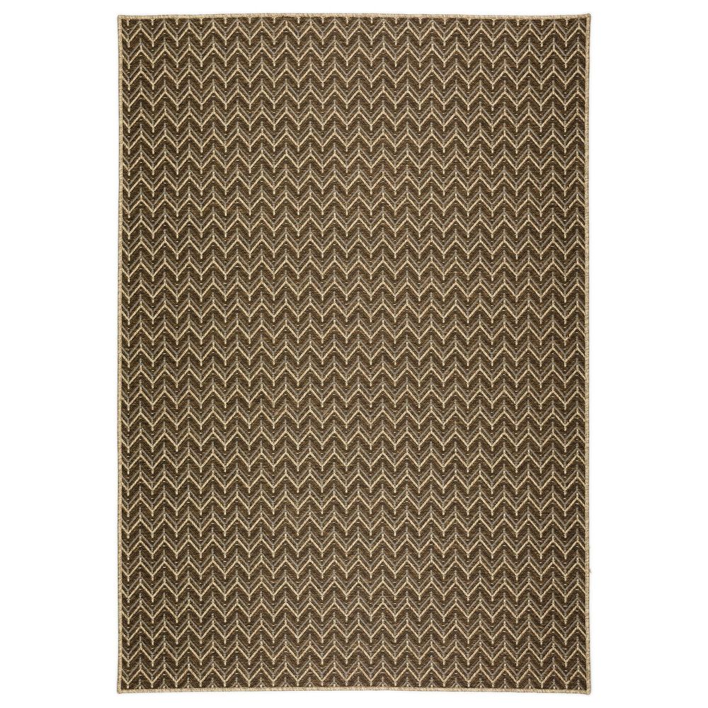 Dalyn Rug Company Bali BB1 10" x 13" Chocolate Indoor/Outdoor Area Rug, , large