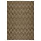 Dalyn Rug Company Bali BB1 10" x 13" Chocolate Indoor/Outdoor Area Rug, , large