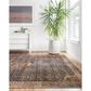 Loloi II Layla LAY-09 3"6" x 5"6" Cobalt Blue and Spice Area Rug, , large