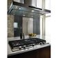 KitchenAid 42"" Island-Mount 3-Speed Canopy Hood in Stainless Steel, , large