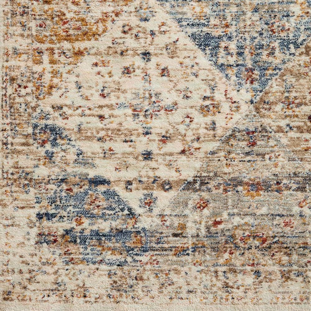 Loloi II Sorrento 3&#39;11&quot; x 5&#39;7&quot; Ivory and Multicolor Area Rug, , large