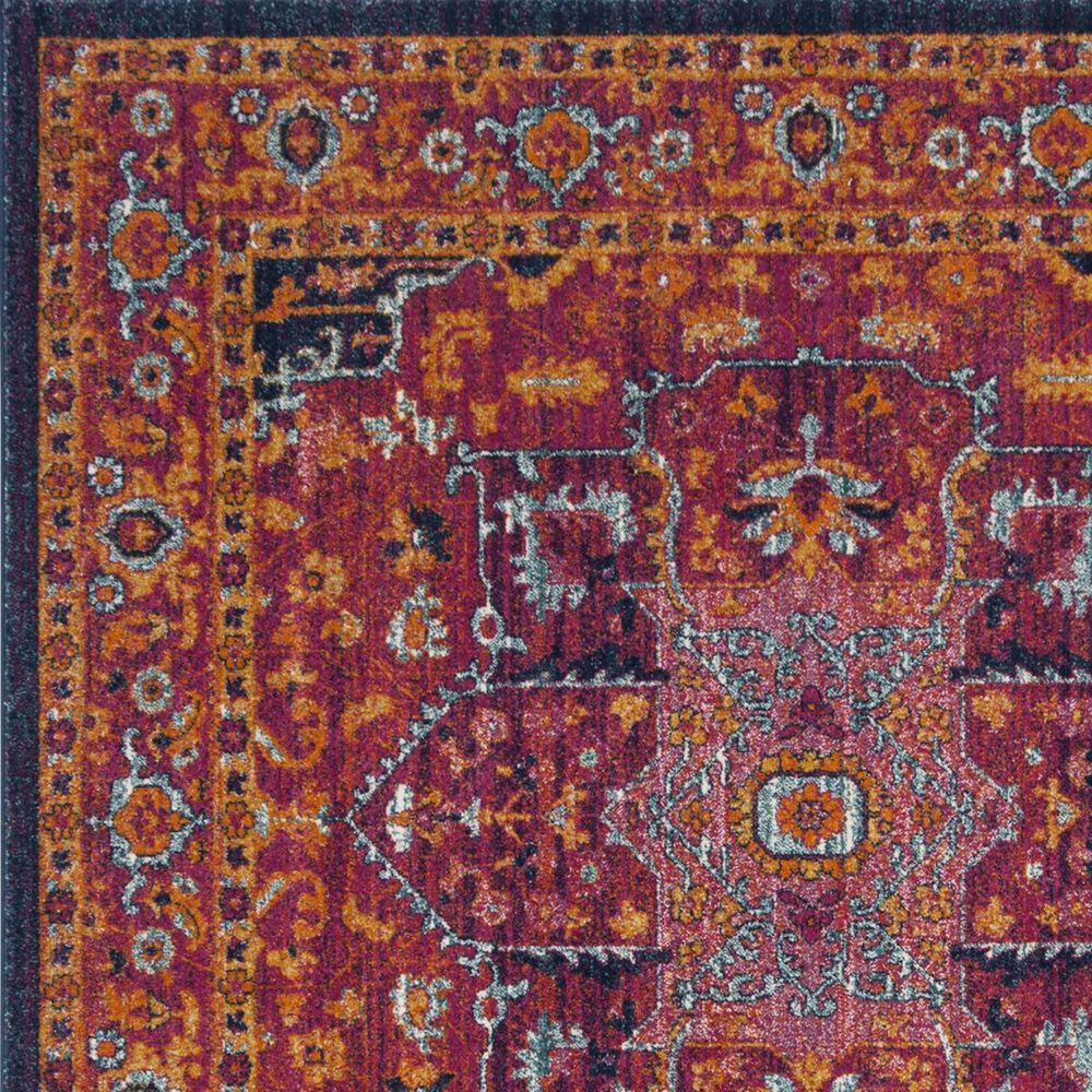 Safavieh Evoke EVK275S-4 4&#39; x 6&#39; Fuchsia/Orange Area Rug, , large