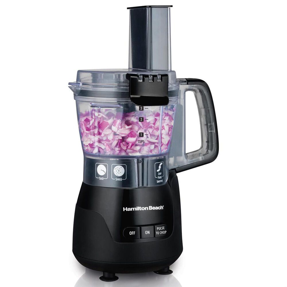 Hamilton Beach - Big Mouth Duo Plus Food Processor