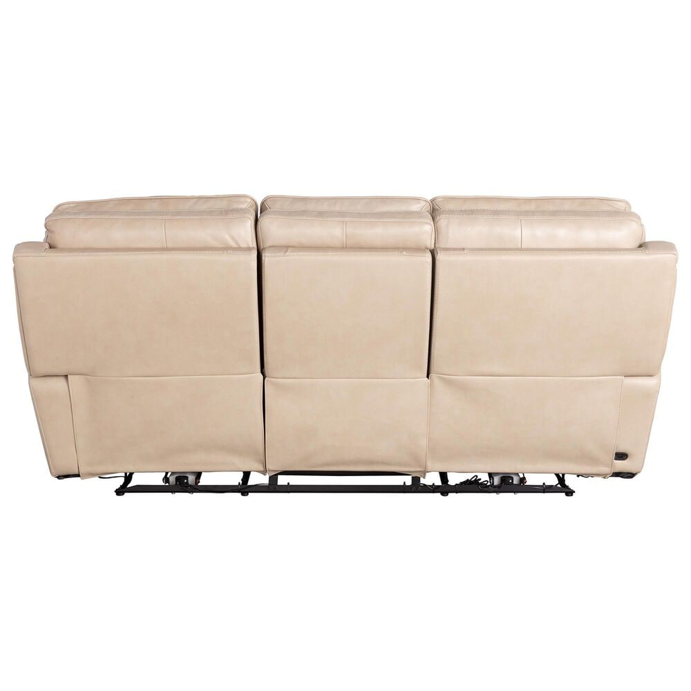 Reclining Sofa(3/3) in Beige, 88 - 3 Cushion Sofa by Bassett Furniture