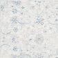 Safavieh Micro-Loop MLP506M 3" x 5" Light Blue and Ivory Area Rug, , large