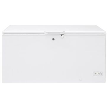 GE Appliances 15.7 Cu. Ft. Manual Defrost Chest Freezer in White, , large