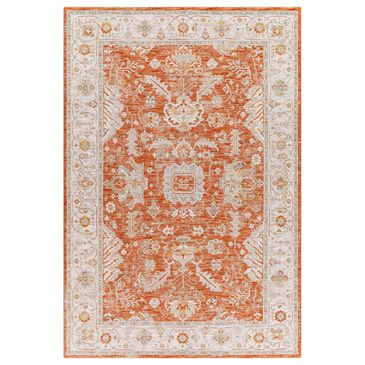 Surya Avant Garde AVT-2317 12" x 15" Orange, Blue and Beige Area Rug, , large