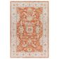 Surya Avant Garde AVT-2317 12" x 15" Orange, Blue and Beige Area Rug, , large