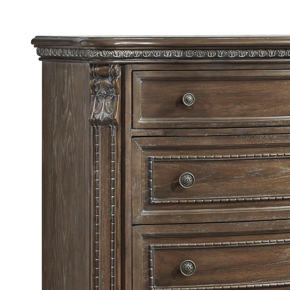 Signature Design by Ashley Charmond 5 Drawer Chest in Brown, , large