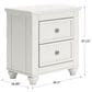 Signature Design by Ashley Grantoni 2-Drawer Nightstand in White, , large