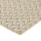 Dalyn Rug Company Bali BB1 10" x 13" Beige Indoor/Outdoor Area Rug, , large