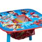 Delta PAW Patrol 3-Piece Table and Chair Set in Blue and Red, , large