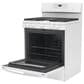 GE Appliances 2-Piece Kitchen Package with 30"" Gas Range and 1.9 Cu. Ft. Microwave Oven in White, , large