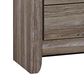 Signature Design by Ashley Zelen 5 Drawer Chest in Warm Gray, , large