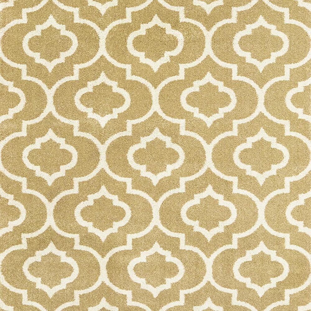 Oriental Weavers Carson 9672E 2&#39; x 3&#39; Gold Scatter Rug, , large