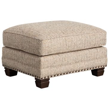 Smith Brothers Ottoman in Multitone Brown, , large