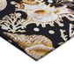 Dalyn Rug Company Seabreeze SZ6 6" x 9" Black Area Rug, , large