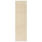 Safavieh Florida Shag SGA119I-28 2"3" x 8" Ivory Runner, , large