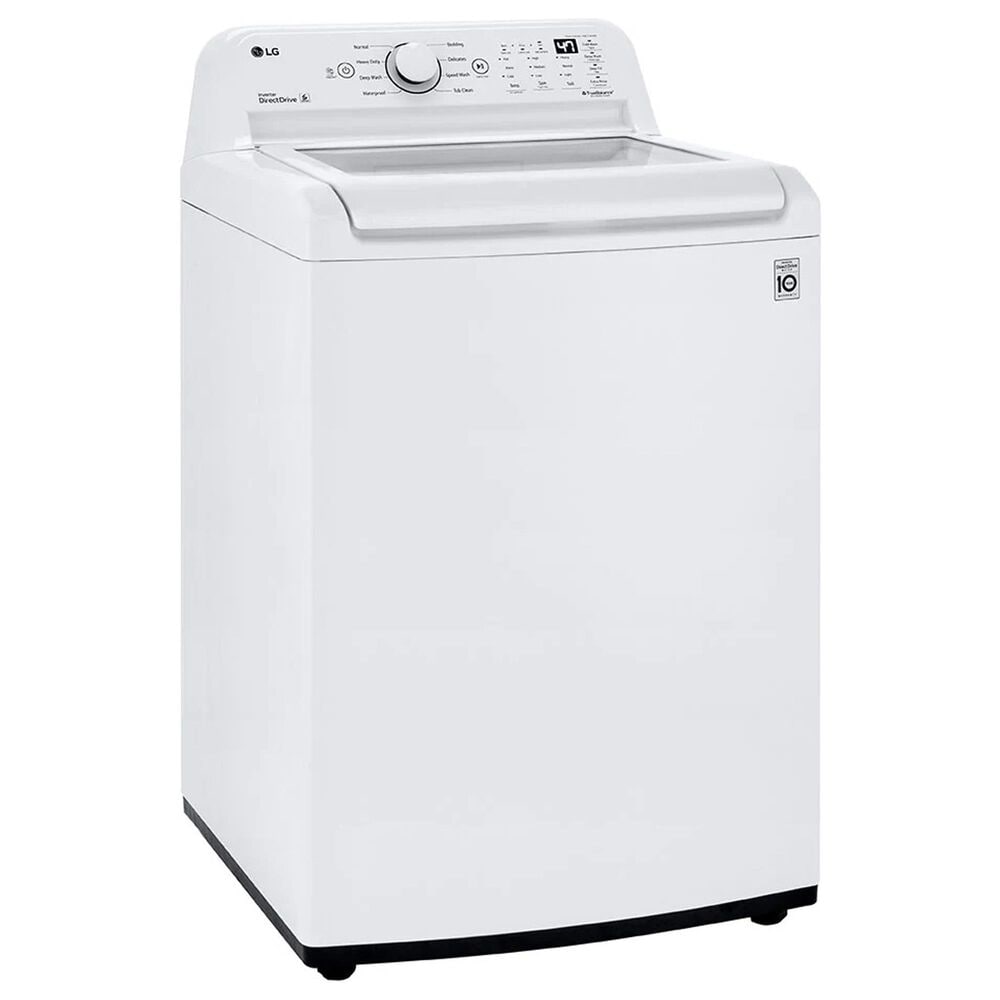 LG 4.3 Cu. Ft. Top Load Washer with 4-Way Agitator and TurboDrum Technology in White, , large
