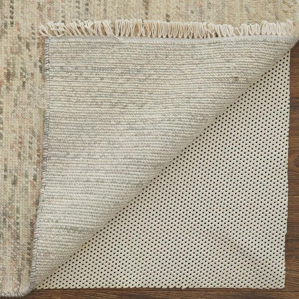 Feizy Rugs Branson 2&#39;6&quot; x 10&#39; Beige and Gray Runner, , large