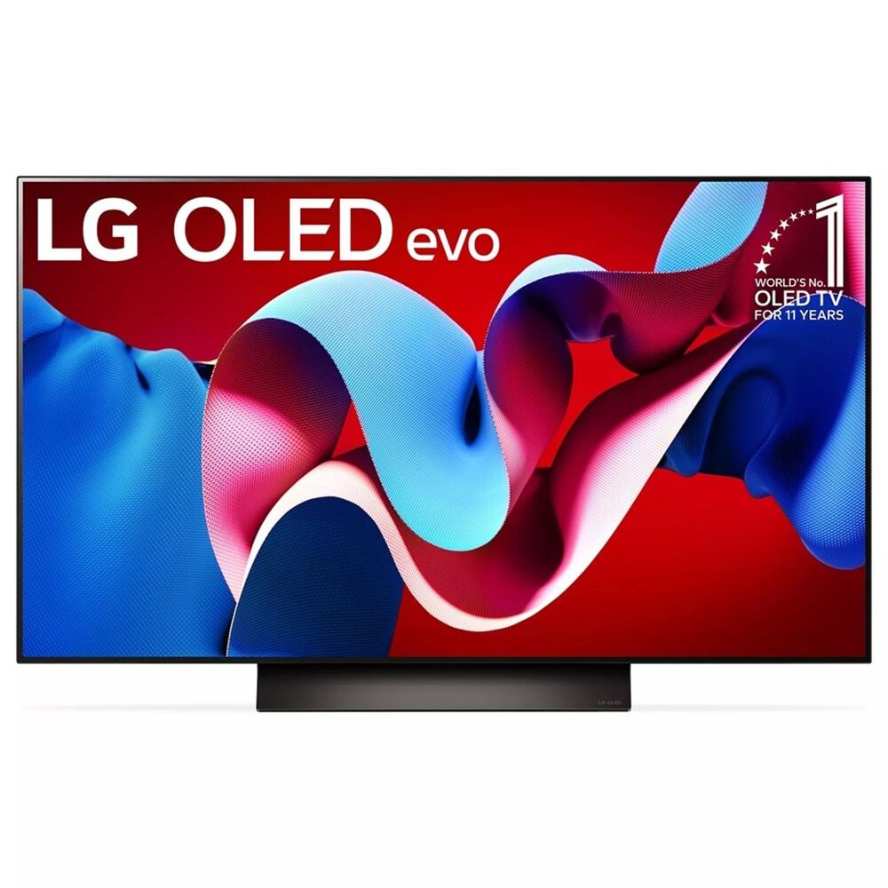 LG 48&quot; Class C4 Series OLED evo 4K Ultra HD in Black - Smart TV, , large