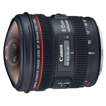 Canon EF 8-15mm f/4L Fisheye USM Lens, , large