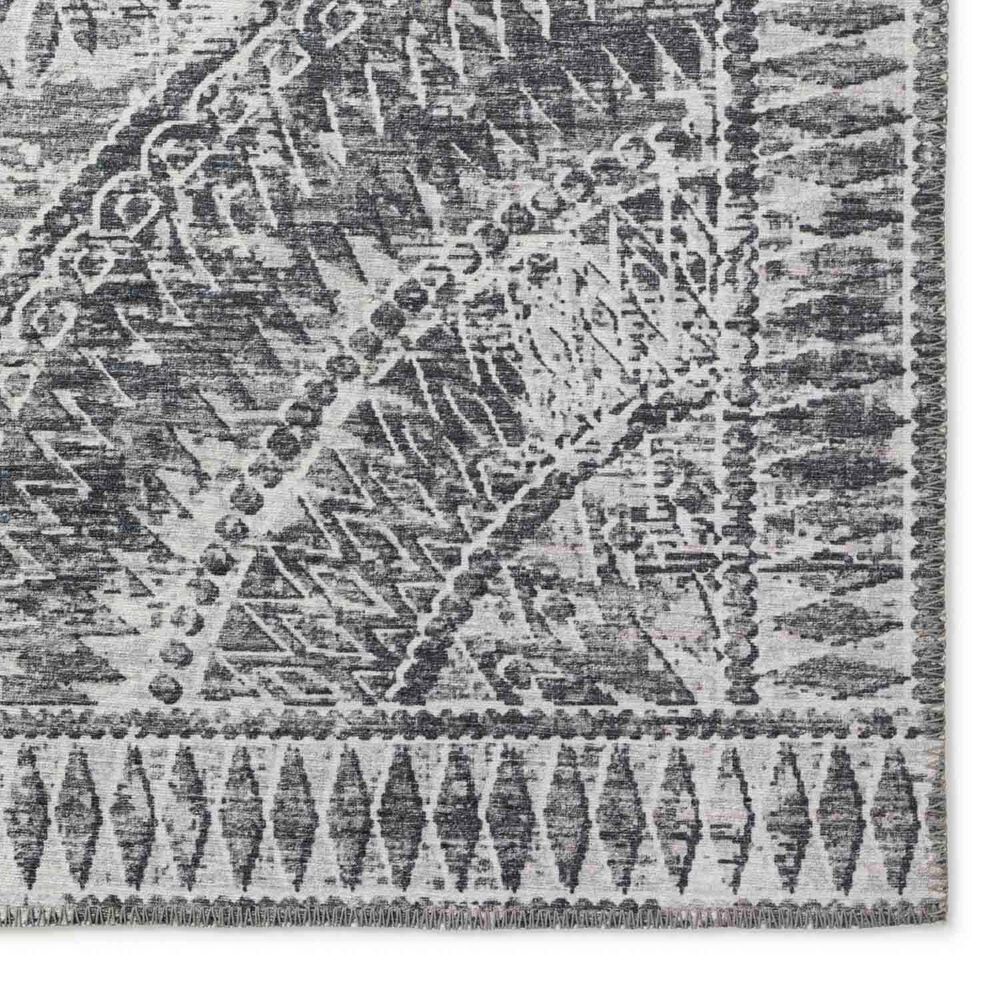 Dalyn Rug Company Sedona Bohemian 10&#39; x 14&#39; Pewter Indoor/Outdoor Area Performance Rug, , large