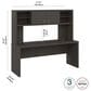 Bush Echo 72" Computer Desk with Hutch in Charcoal Maple, , large