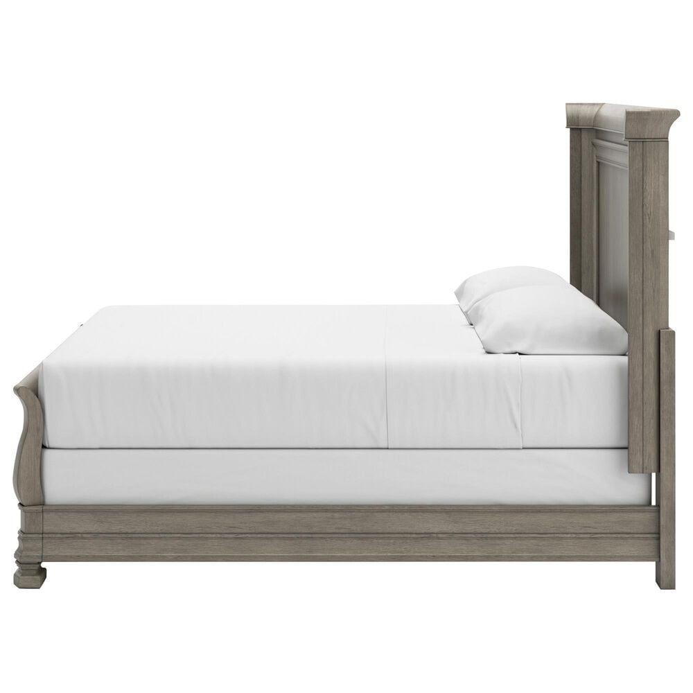 Millennium Lexorne 3-Piece Queen Bedroom Set in Light Gray, , large