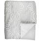 Ann Gish Contour Throw in Natural and Charcoal, , large