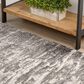 Dalyn Rug Company Karma KM17 5"1" x 7"5" Grey Area Rug, , large