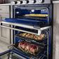 KitchenAid 6.0 Cu. Ft. Freestanding Gas Double Oven Range, , large