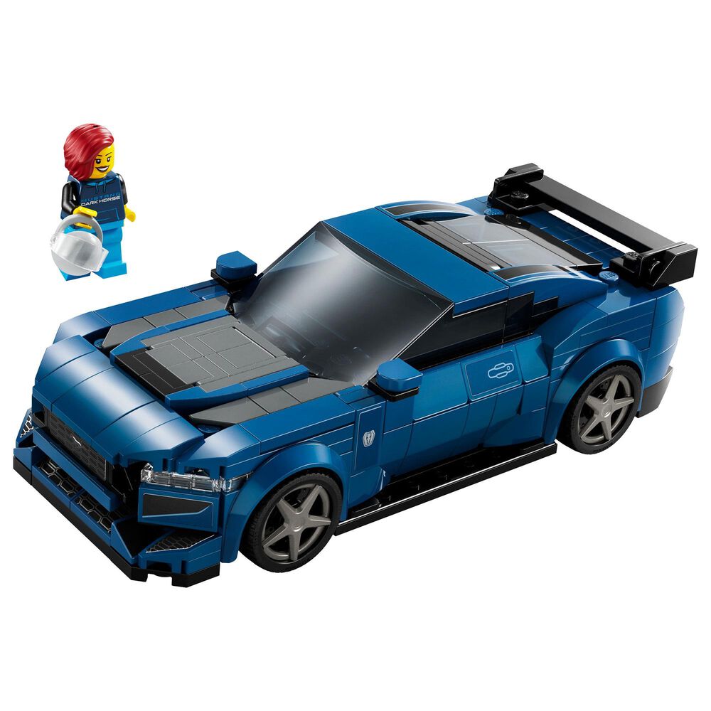 LEGO Speed Champions Ford Mustang Dark Horse Sports Car, , large