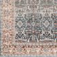 Surya Carlisle Oriental 5"3" x 7"9" Pale Blue, Dusty Pink, Medium Brown, Cream and Charcoal Area Rug, , large