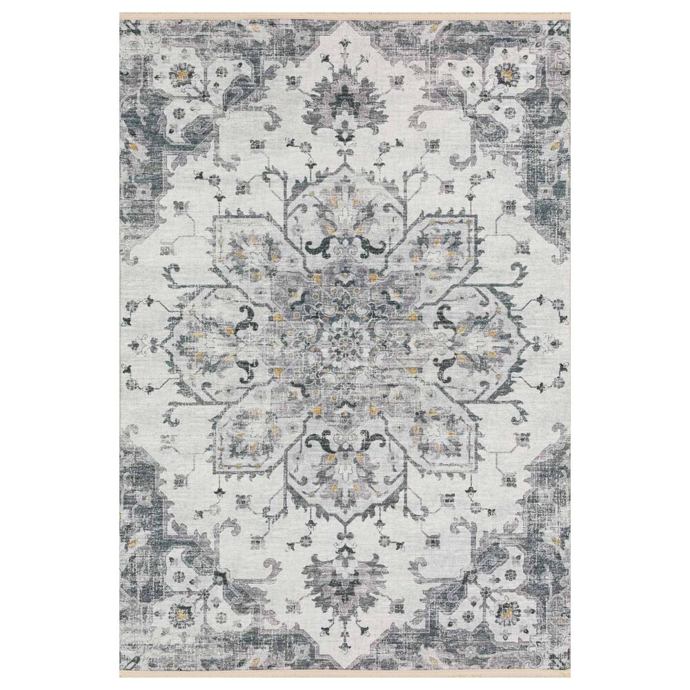 Dalyn Rug Company Marbella 6" x 9" Linen Area Rug, , large